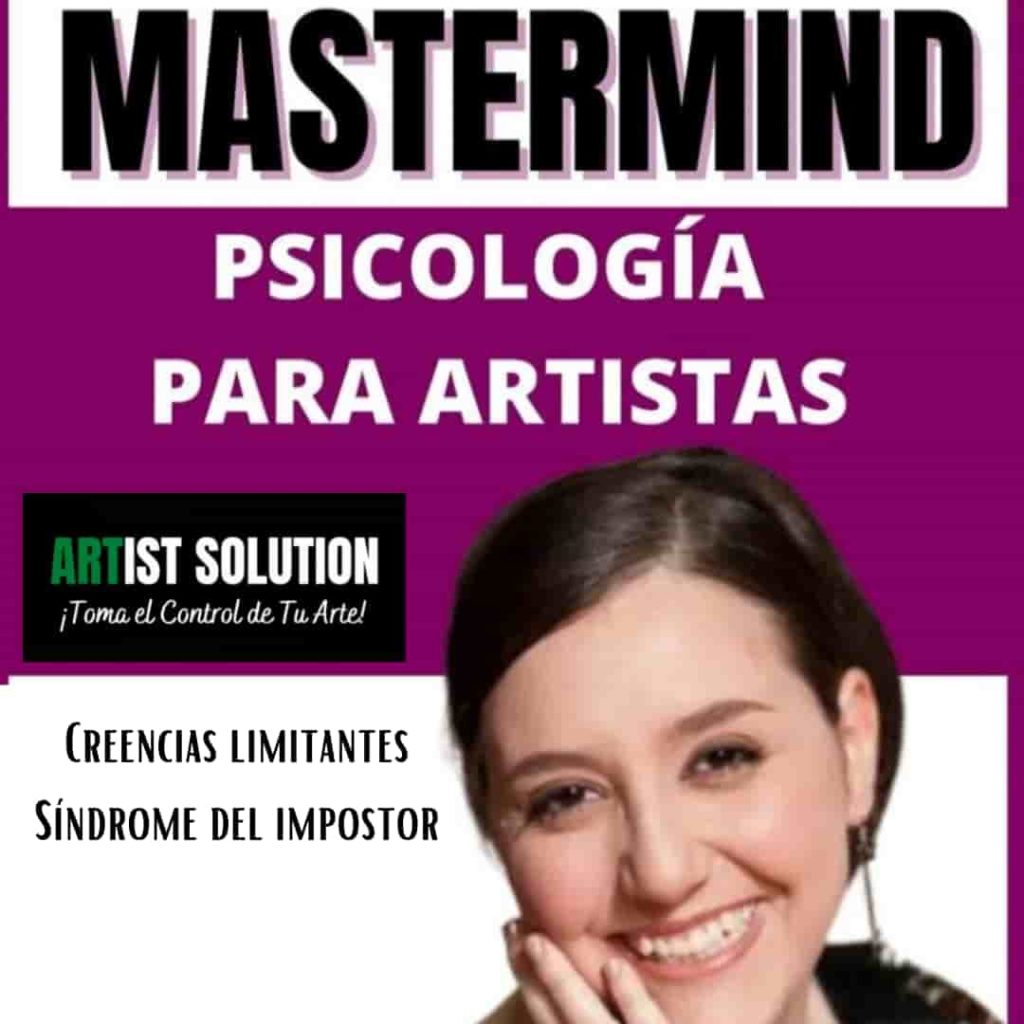 Lolo Castany, psicologia para artistar, mastermind, creencias limitantes, sindrome del impostorl