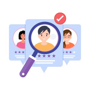 Reclutamiento de personal artístico. selección de personal artístico