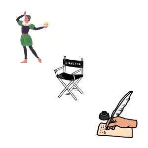 mentores y coaches, psicologoa, artistas, creativos