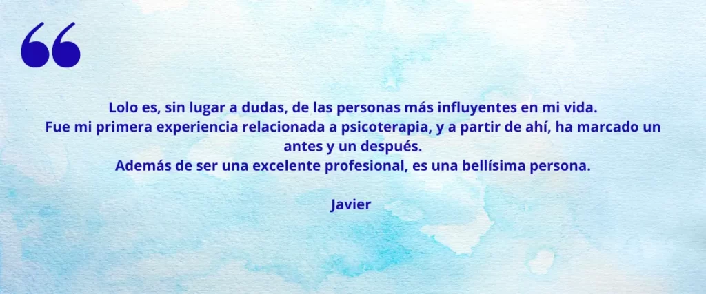 Testimonio, artistas, creativos, salud mental, psicologia para artista, psicologia para creativos, lolo castany, lorena castany