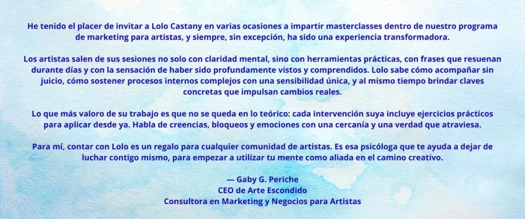 organizaciones, escuelas de markeing, masterclass, bienestar emocional